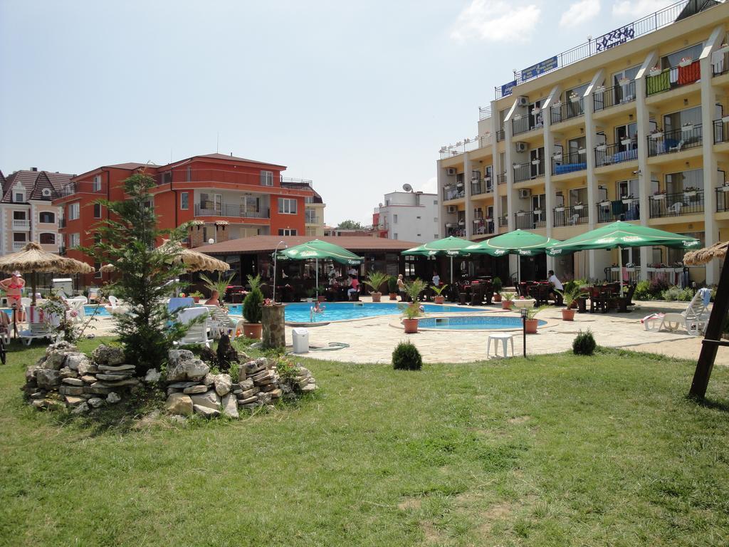 Park Hotel Argo Obzor Luaran gambar