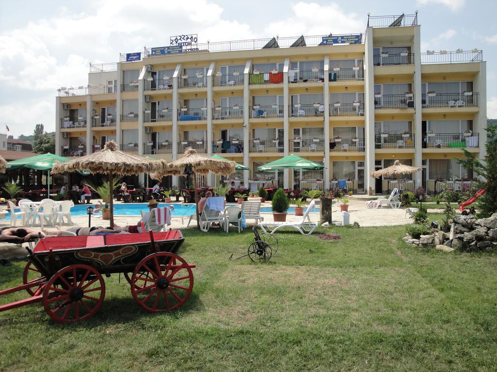 Park Hotel Argo Obzor Luaran gambar