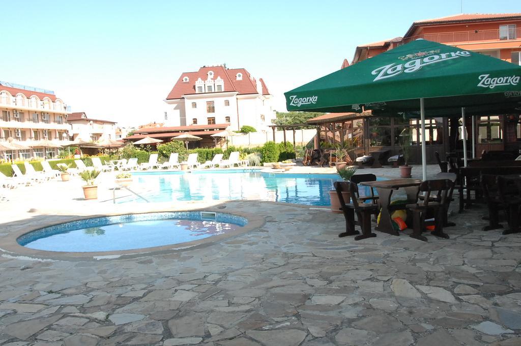 Park Hotel Argo Obzor Luaran gambar