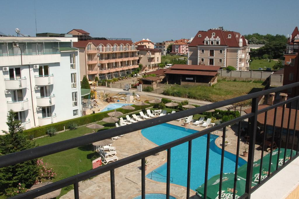 Park Hotel Argo Obzor Luaran gambar