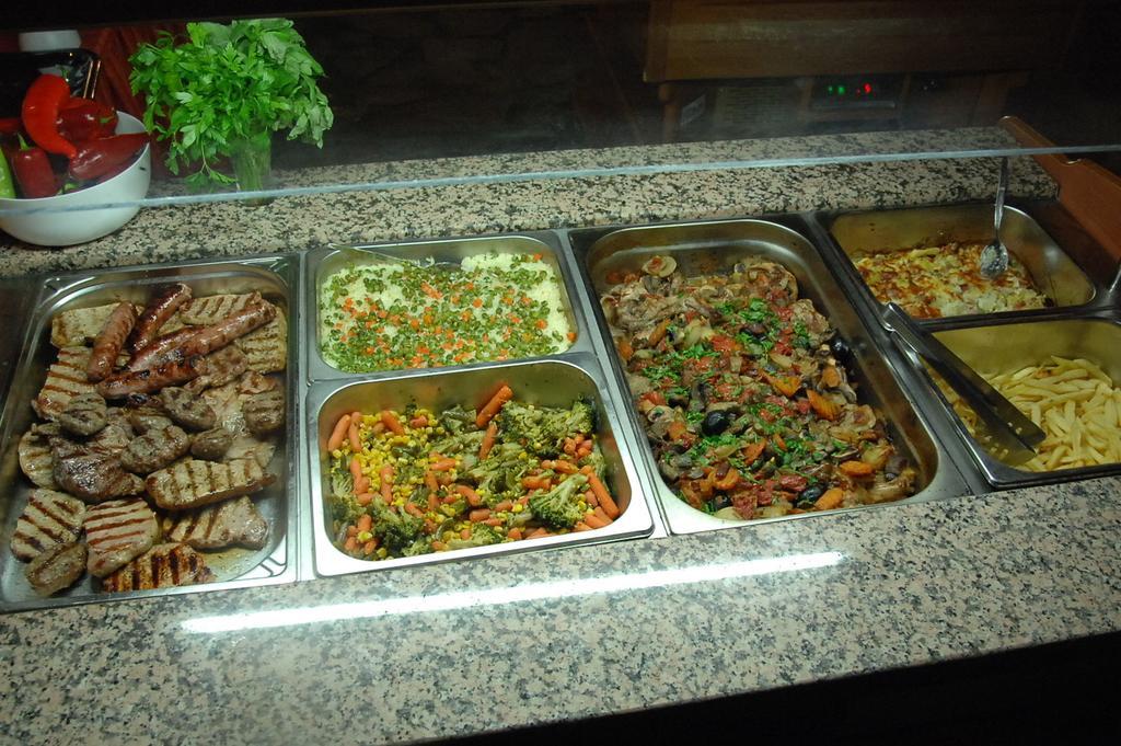 Park Hotel Argo Obzor Luaran gambar