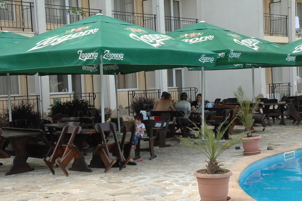 Park Hotel Argo Obzor Luaran gambar